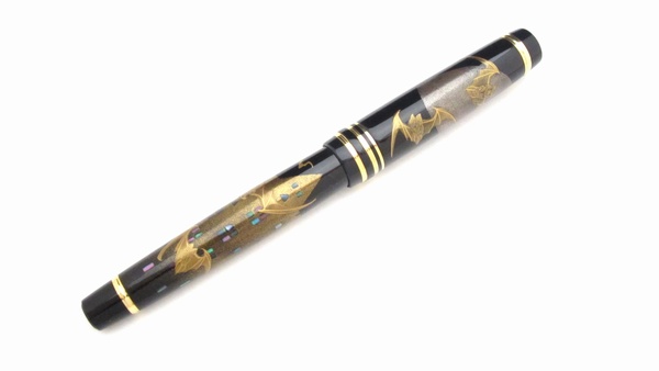 Authentic Goods from Japan maki-e fountain pen AGJ