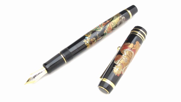 Authentic Goods from Japan maki-e fountain pen AGJ