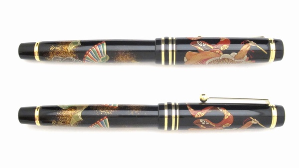 Authentic Goods from Japan maki-e fountain pen AGJ