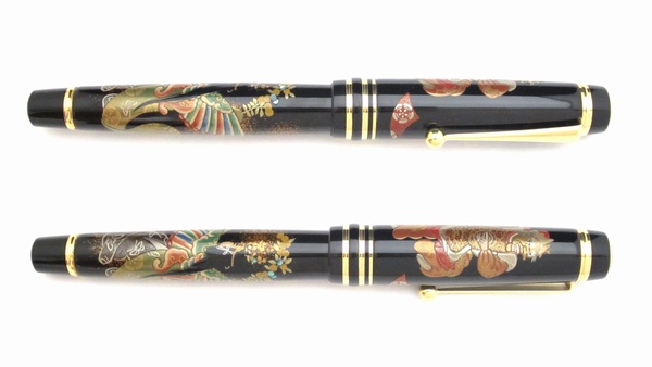 Authentic Goods from Japan maki-e fountain pen AGJ