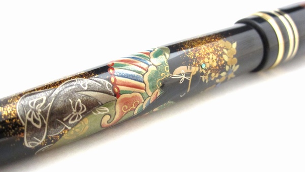 Authentic Goods from Japan maki-e fountain pen AGJ