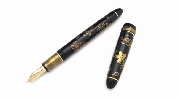 maki-e fountain pen AGJ Authentic Goods from Japan