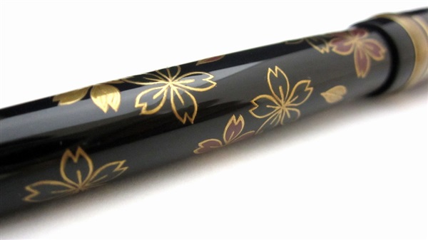 maki-e fountain pen AGJ Authentic Goods from Japan