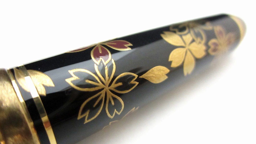 AGJ Original Maki-e Fountain Pen #22 