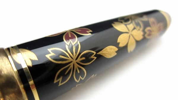 maki-e fountain pen AGJ Authentic Goods from Japan