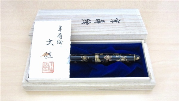 maki-e fountain pen AGJ Authentic Goods from Japan