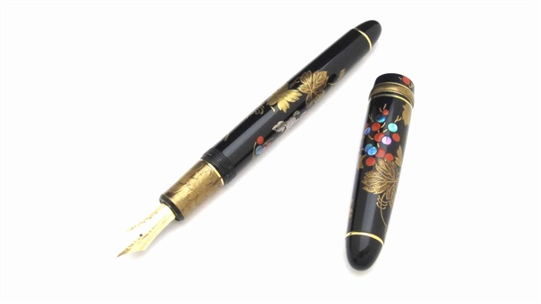 maki-e fountain pen AGJ Authentic Goods from Japan