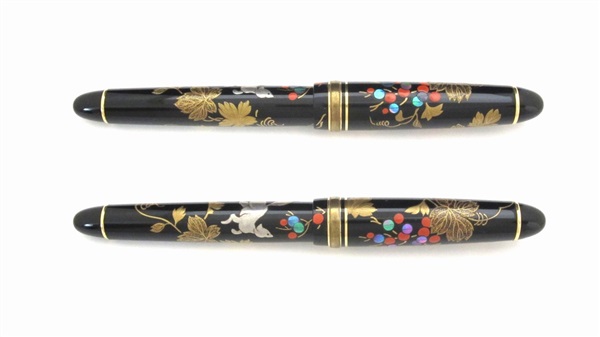 maki-e fountain pen AGJ Authentic Goods from Japan