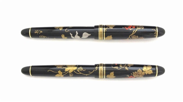 maki-e fountain pen AGJ Authentic Goods from Japan