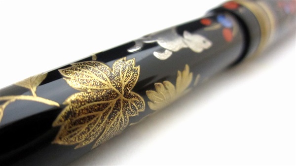 maki-e fountain pen AGJ Authentic Goods from Japan