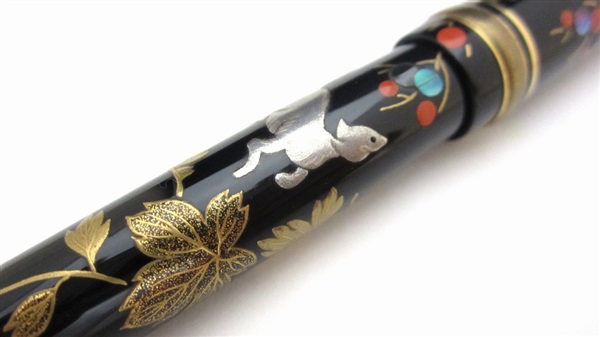 maki-e fountain pen AGJ Authentic Goods from Japan