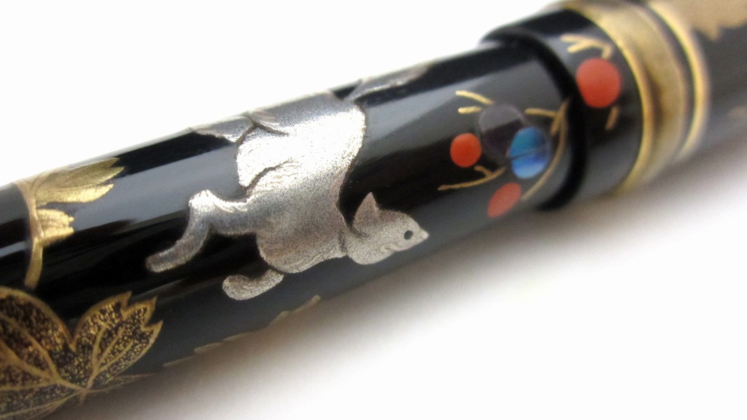 AGJ Original Maki-e Fountain Pen #23 