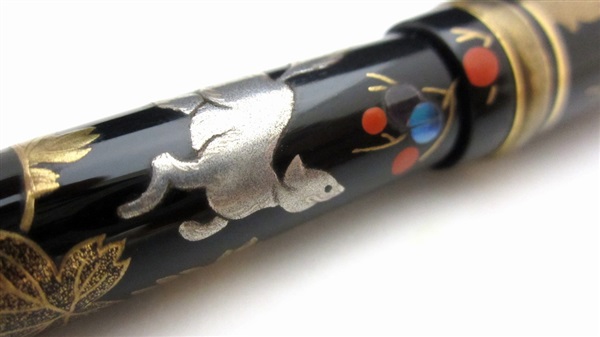 maki-e fountain pen AGJ Authentic Goods from Japan