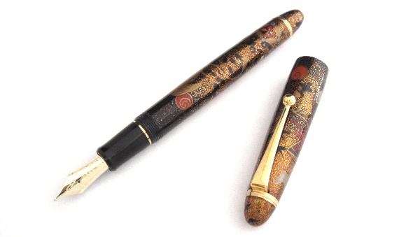 AGJ Maki-e Fountain Pen Treasures1