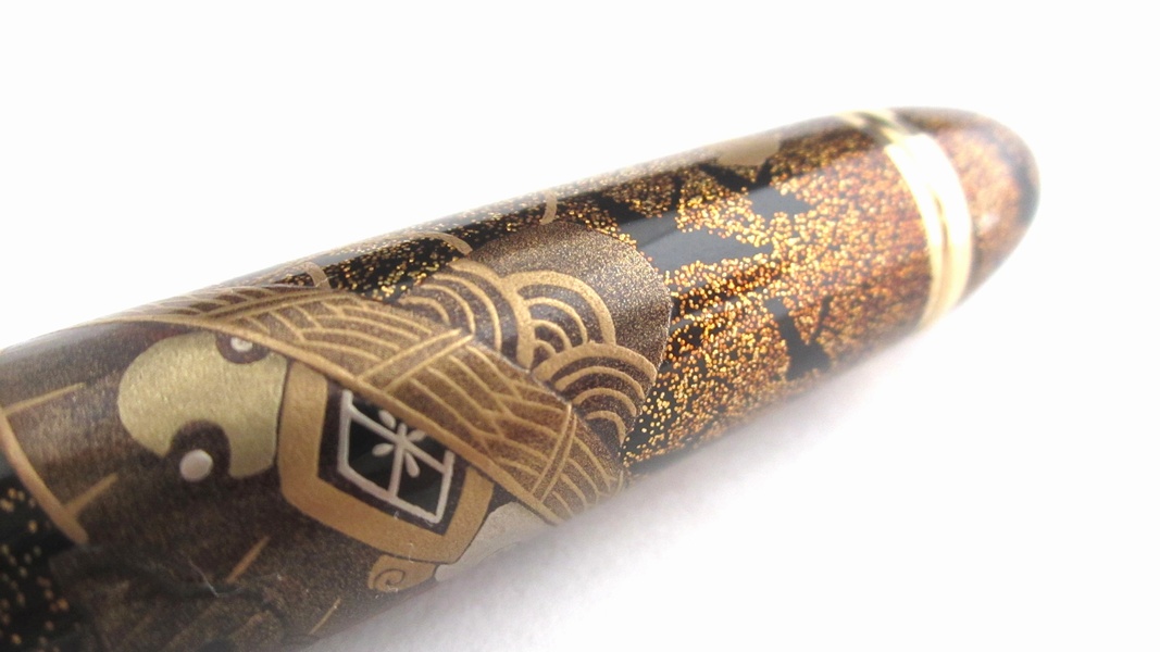 AGJ Original Maki-e Fountain pen #25 