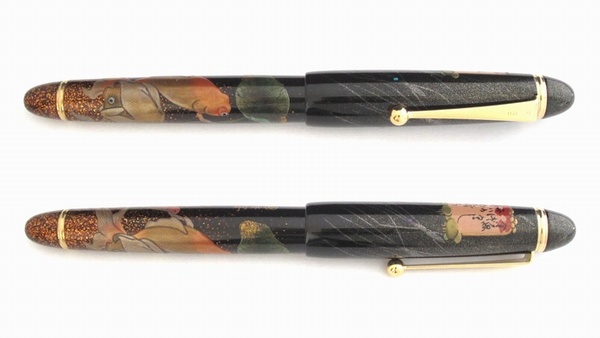 AGJ Maki-e Fountain Pen Goldfish03