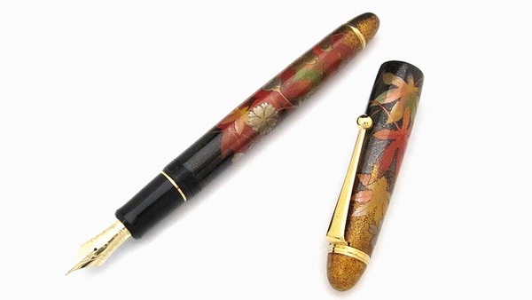 AGJ Maki-e Fountain Pen UNKIN01