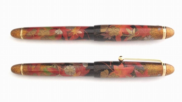 AGJ Maki-e Fountain Pen UNKIN02