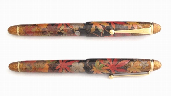 AGJ Maki-e Fountain Pen UNKIN03