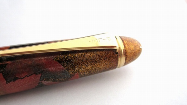 AGJ Maki-e Fountain Pen UNKIN05