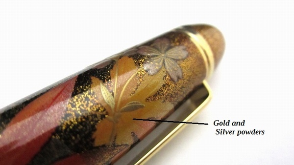 AGJ Maki-e Fountain Pen UNKIN08