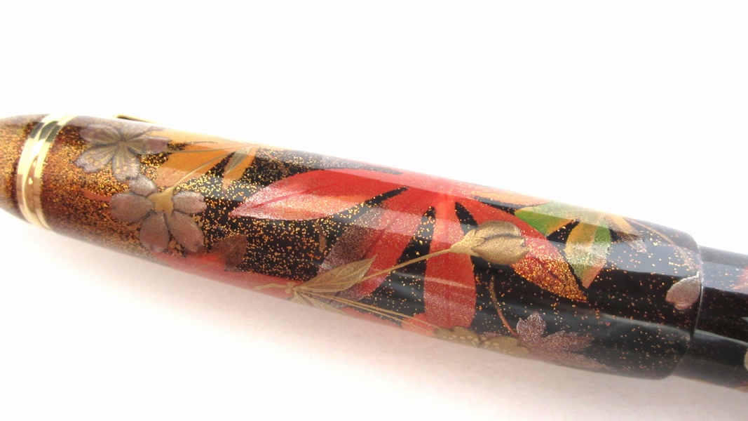 AGJ Original Maki-e Fountain pen #27 