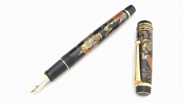 AGJ Makie Fountain Pen Karako01