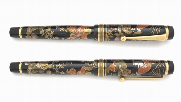 AGJ Makie Fountain Pen Karako03