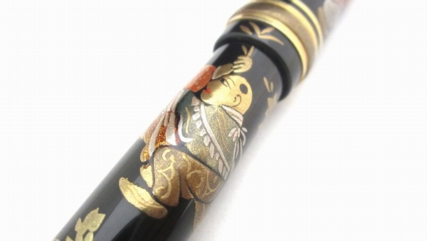 AGJ Makie Fountain Pen Karako14