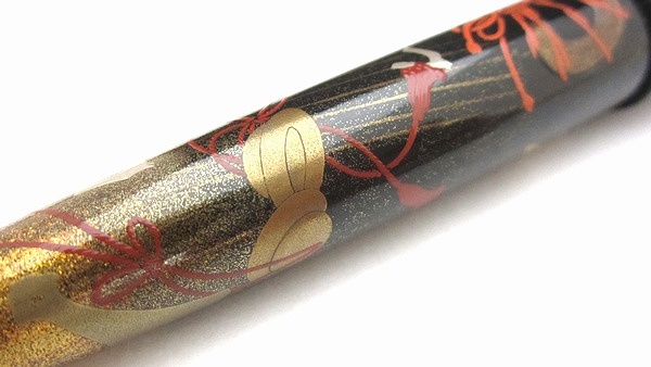 AGJ Maki-e Fountain Pen Court Musical Instrument14