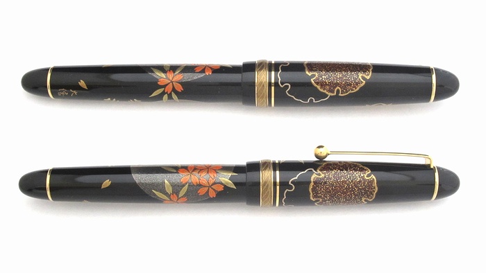 AGJ Maki-e Fountain Pen Setsugekka02