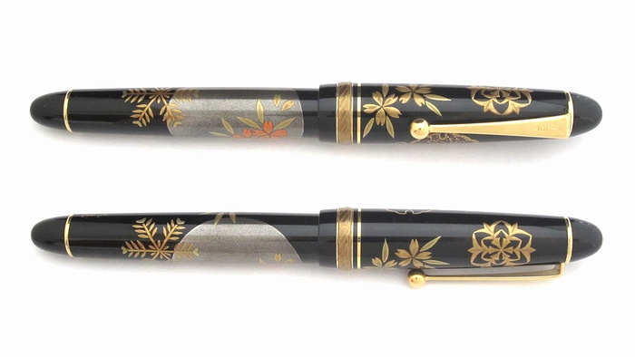 AGJ Maki-e Fountain Pen Setsugekka03