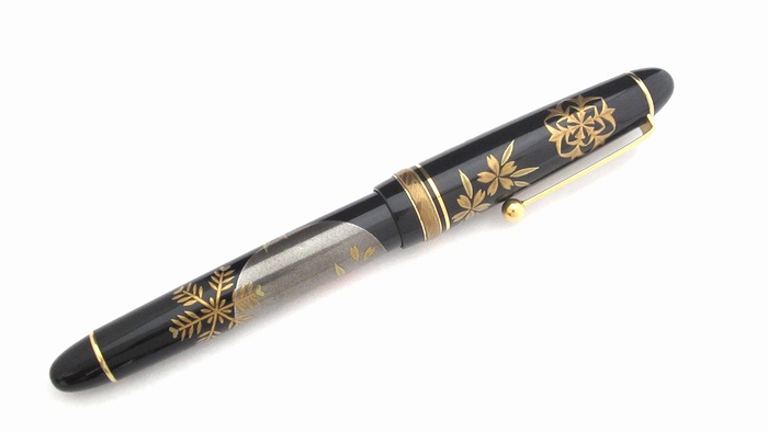 AGJ Maki-e Fountain Pen Setsugekka04