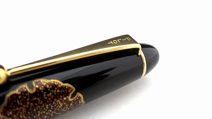 AGJ Maki-e Fountain Pen Setsugekka06