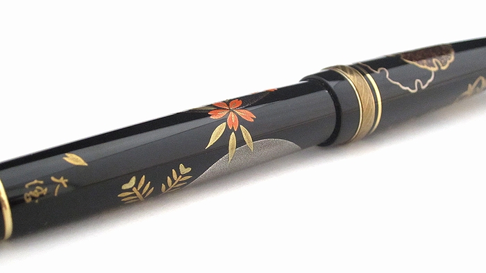 AGJ Maki-e Fountain Pen Setsugekka12