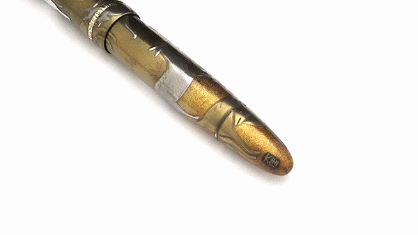 AGJ Maki-e Fountain Pen deer makie05