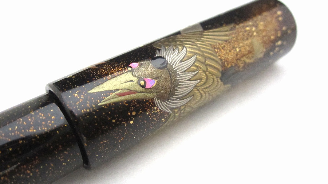 AGJ Original Maki-e Fountain pen #34 