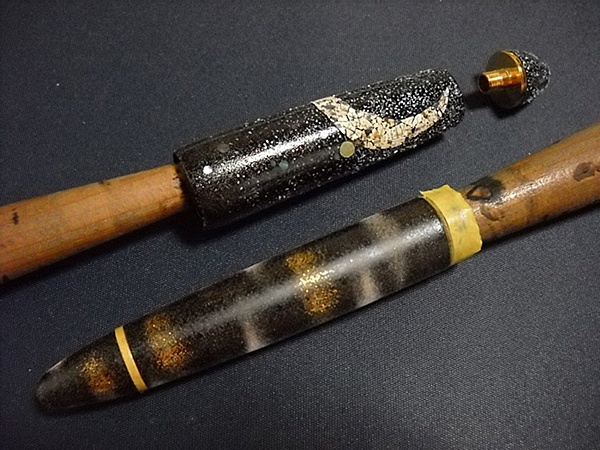 AGJ Maki-e Fountain Pen How to do Bats1