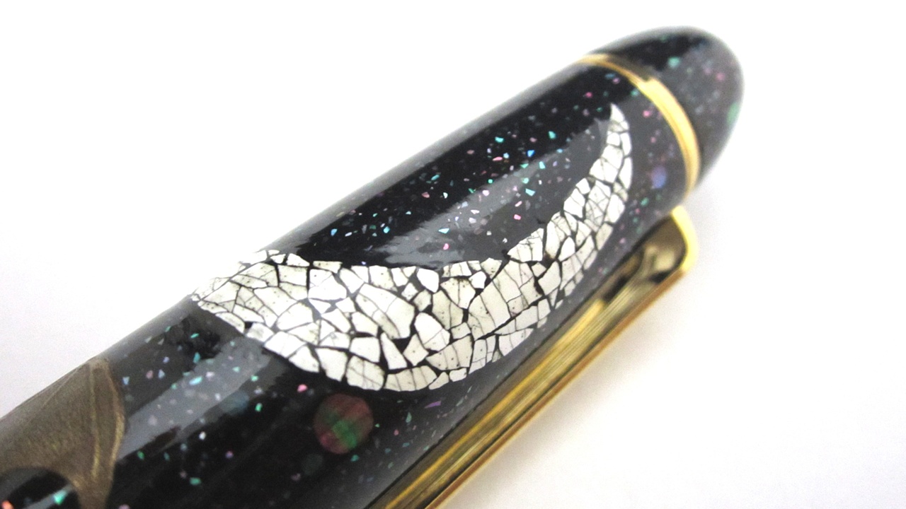 AGJ Original Maki-e Fountain pen #35 