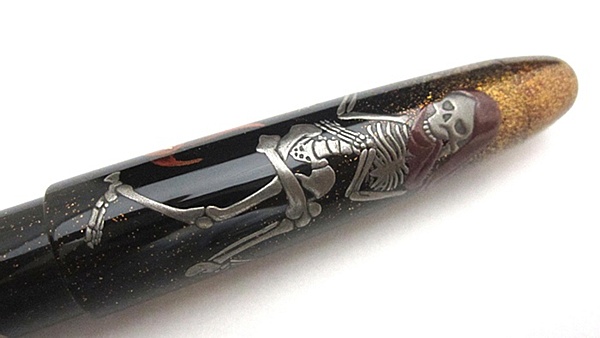 AGJ Maki-e Fountain Pen Party for Skeletons11