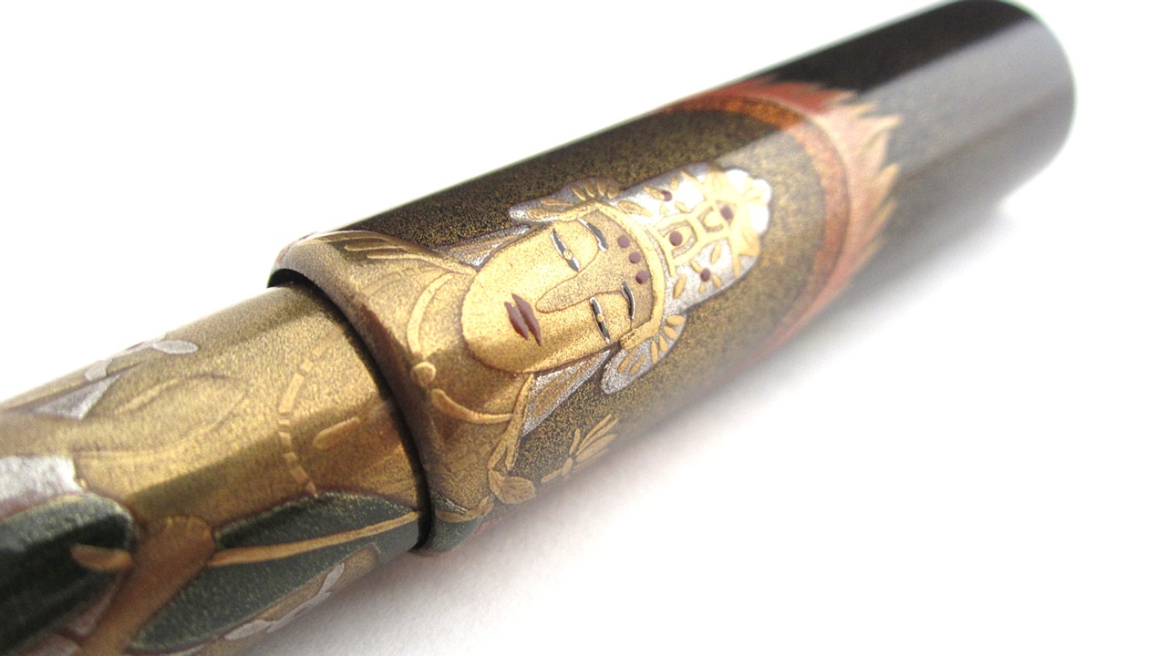 AGJ Original Maki-e Fountain pen #38 