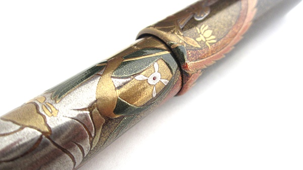 AGJ Maki-e Fountain Pen Buddhist statue10