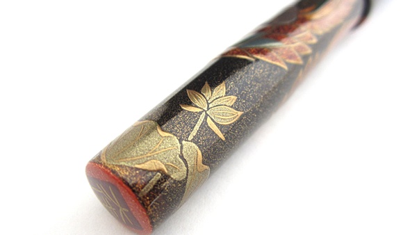 AGJ Maki-e Fountain Pen Buddhist statue13