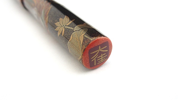 AGJ Maki-e Fountain Pen Buddhist statue14