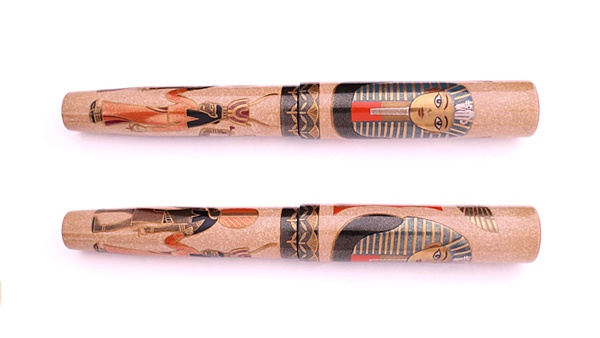 AGJ Maki-e Fountain Pen Tutankhamun02