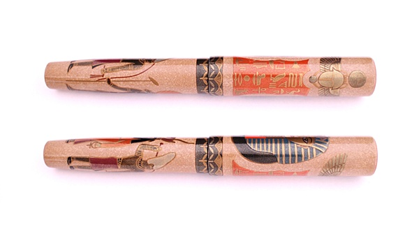 AGJ Maki-e Fountain Pen Tutankhamun03