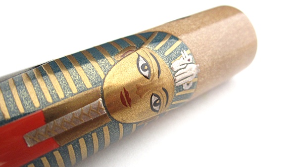 AGJ Maki-e Fountain Pen Tutankhamun06