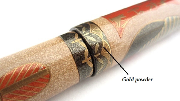 AGJ Maki-e Fountain Pen Tutankhamun09