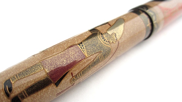 AGJ Maki-e Fountain Pen Tutankhamun10