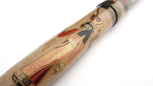 AGJ Maki-e Fountain Pen Tutankhamun11